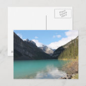 Lake Louise Postkarte (Vorne/Hinten)