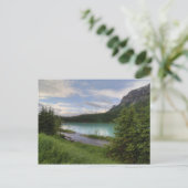 Lake Louise Postkarte (Stehend Vorderseite)