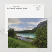 Lake Louise Postkarte (Vorne/Hinten)