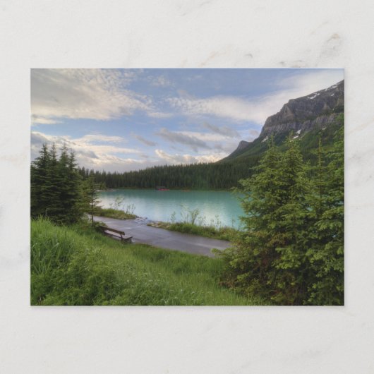 Lake Louise Postkarte (Vorderseite)