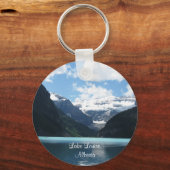 Lake Louise, Schlüsselanhänger Alberta (Vorderseite)