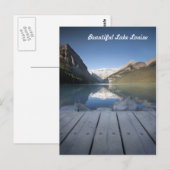 Lake Louise Shore Postcards Postkarte (Vorne/Hinten)