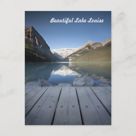 Lake Louise Shore Postcards Postkarte (Vorderseite)