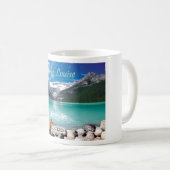 Lake- LouiseErinnerungens-Tasse Kaffeetasse (VorderseiteRechts)