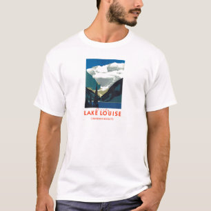 Lake- Louisekanadier Rockies Kanada T-Shirt