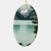 Lake- Louiseweihnachtsverzierung Keramikornament (Rechts)