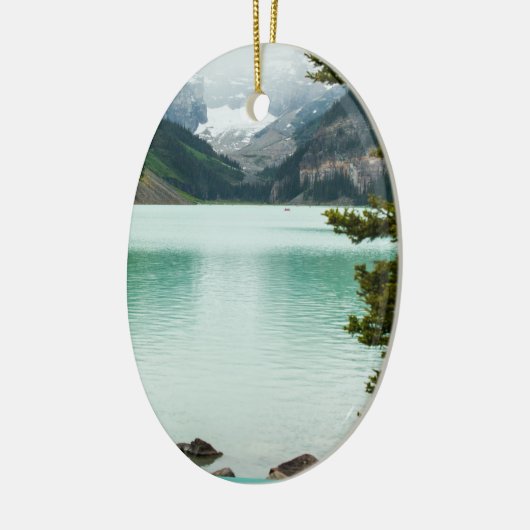 Lake- Louiseweihnachtsverzierung Keramikornament (Links)