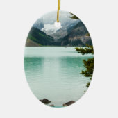 Lake- Louiseweihnachtsverzierung Keramikornament (Vorne)