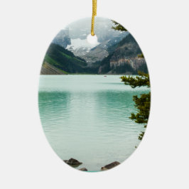 Lake- Louiseweihnachtsverzierung Keramikornament