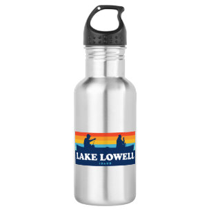 Lake Lowell Idaho Canoe Edelstahlflasche