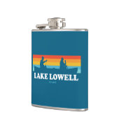 Lake Lowell Idaho Canoe Flachmann (Links)