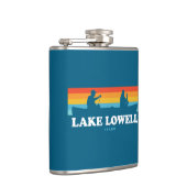 Lake Lowell Idaho Canoe Flachmann (Rechts)