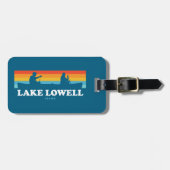 Lake Lowell Idaho Canoe Gepäckanhänger (Vorderseite horizontal)