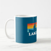 Lake Lowell Idaho Canoe Kaffeetasse (Links)