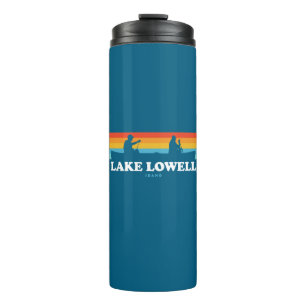 Lake Lowell Idaho Canoe Thermosbecher