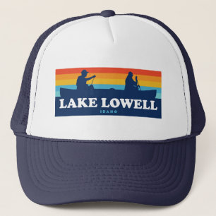 Lake Lowell Idaho Canoe Truckerkappe