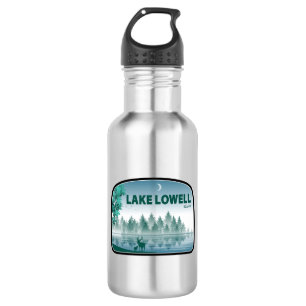 Lake Lowell Idaho Deer Edelstahlflasche