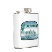 Lake Lowell Idaho Deer Flachmann (Rechts)