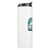 Lake Lowell Idaho Deer Thermosbecher (Nach links gedreht)