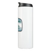 Lake Lowell Idaho Deer Thermosbecher (Nach rechts gedreht)