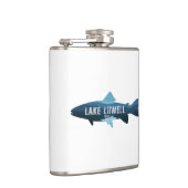 Lake Lowell Idaho Fish Flachmann (Rechts)