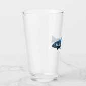 Lake Lowell Idaho Fish Glas (Rechts)