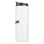 Lake Lowell Idaho Fish Thermosbecher (Nach rechts gedreht)