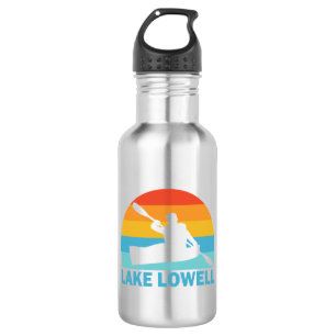 Lake Lowell Idaho Kayak Edelstahlflasche