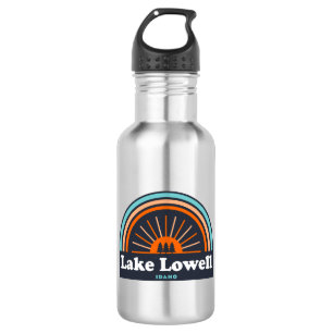 Lake Lowell Idaho Rainbow Edelstahlflasche