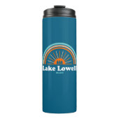 Lake Lowell Idaho Rainbow Thermosbecher (Vorderseite)