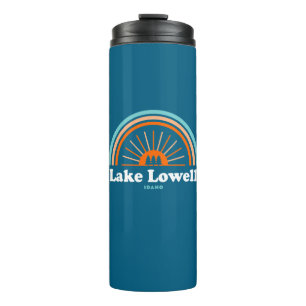 Lake Lowell Idaho Rainbow Thermosbecher