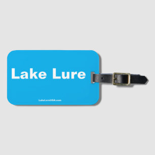 Lake Lure Azure Luggage Tag Gepäckanhänger