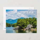 Lake Lure in North Carolina Postkarte (Vorne/Hinten)