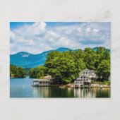 Lake Lure in North Carolina Postkarte (Vorderseite)