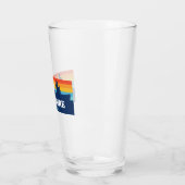 Lake Lure North Carolina Canoe Glas (Links)