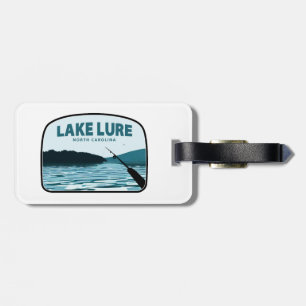 Lake Lure North Carolina Fangrasse Gepäckanhänger