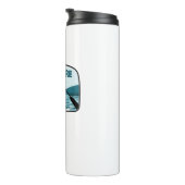 Lake Lure North Carolina Fangrasse Thermosbecher (Nach rechts gedreht)