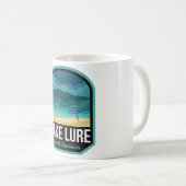 Lake Lure North Carolina Kaffeetasse (VorderseiteRechts)