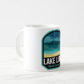 Lake Lure North Carolina Kaffeetasse (Vorderseite Links)