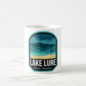Lake Lure North Carolina Kaffeetasse (Mittel)
