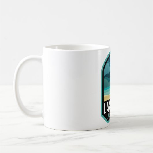 Lake Lure North Carolina Kaffeetasse (Links)
