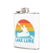 Lake Lure North Carolina Kayak Flachmann (Links)