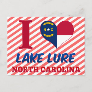 Lake Lure, North Carolina Postkarte