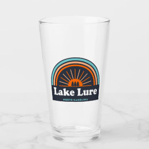 Lake Lure North Carolina Rainbow Glas