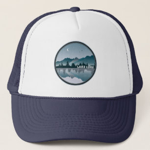 Lake Lure North Carolina Reflektion Truckerkappe