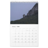 Lake Lure, North Carolina Wall Calendar by Janz Kalender (Jan 2026)