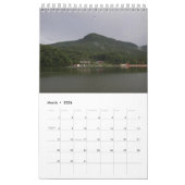 Lake Lure, North Carolina Wall Calendar by Janz Kalender (Mär 2026)