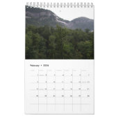Lake Lure, North Carolina Wall Calendar by Janz Kalender (Feb 2026)