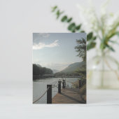 Lake Lure Sunset Postkarte (Stehend Vorderseite)