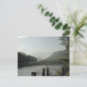 Lake Lure Sunset Postkarte (Stehend Vorderseite)
